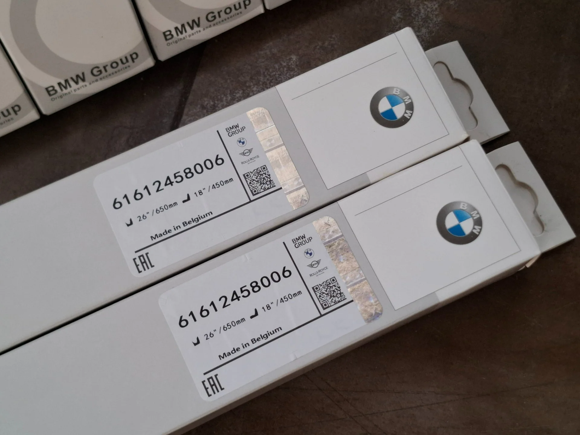 Дворники BMW F01, F02 61612458006 - миниатюра 4