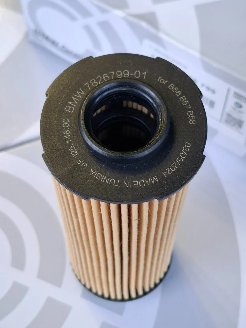 11427826799 Фильтр масляный B57/B58 BMW - миниатюра 3