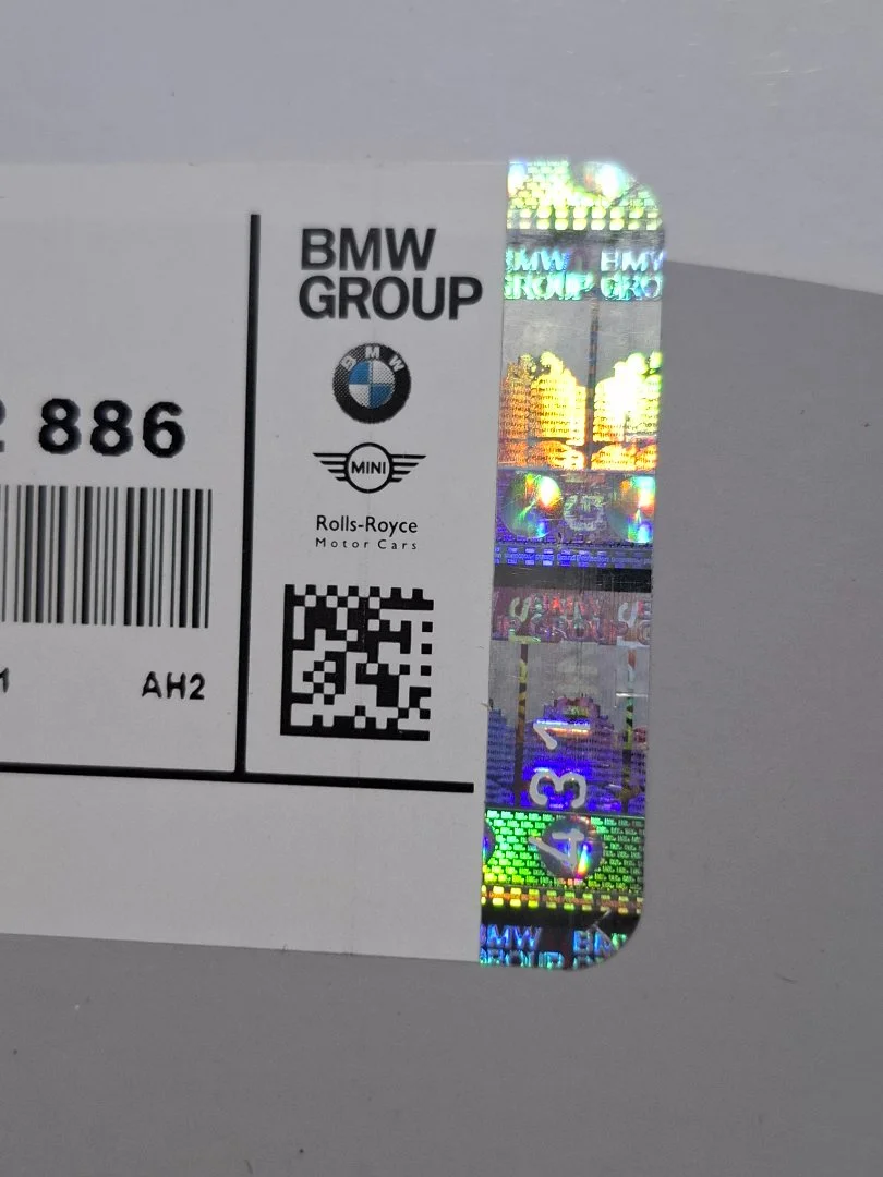 64119382886 Салонный фильтр с акт. углем BMW - миниатюра 9