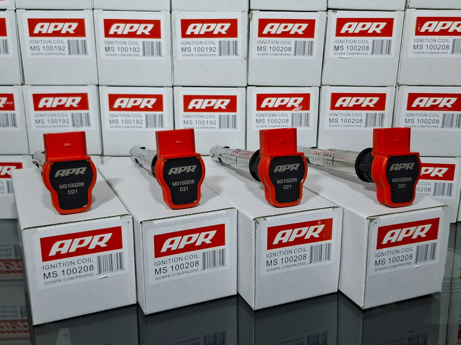 К-кт Катушек зажигания APR красных MS100208 Gen2 - миниатюра 2