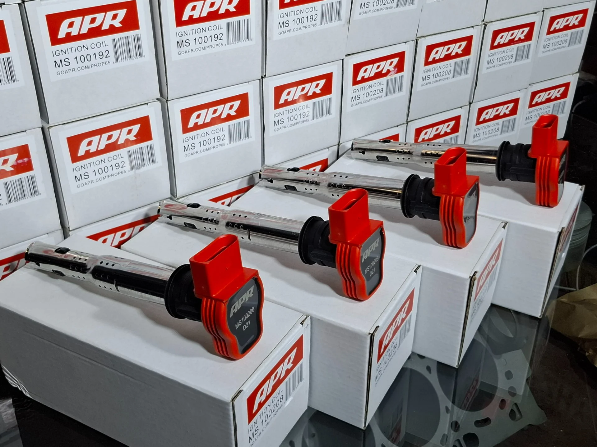 К-кт Катушек зажигания APR красных MS100208 Gen2 - миниатюра 3