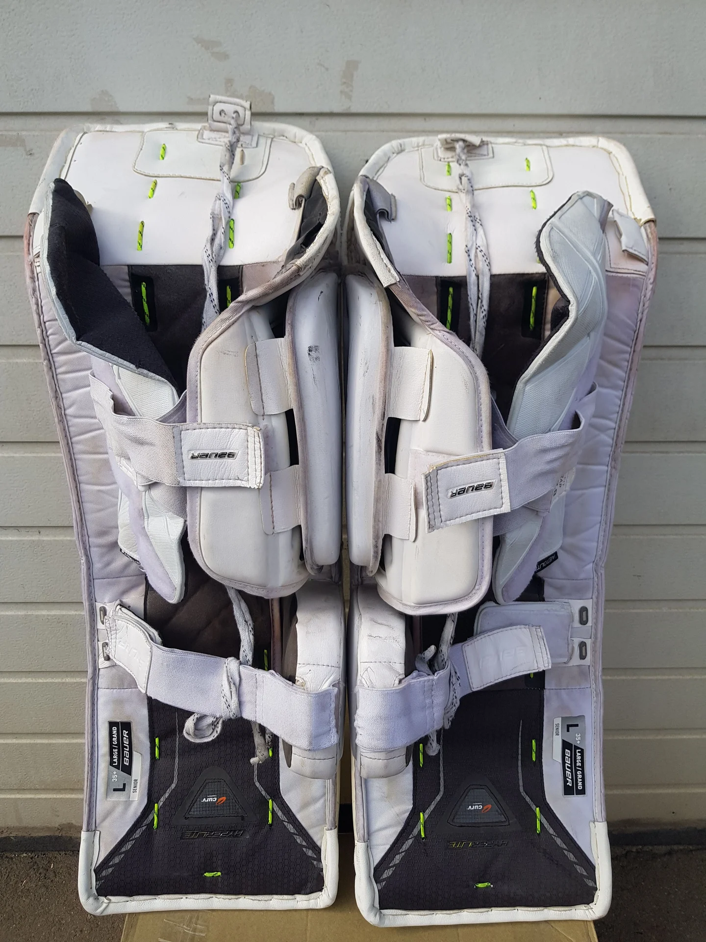 Продам щитки вратаря Bauer HyperLite - миниатюра 3