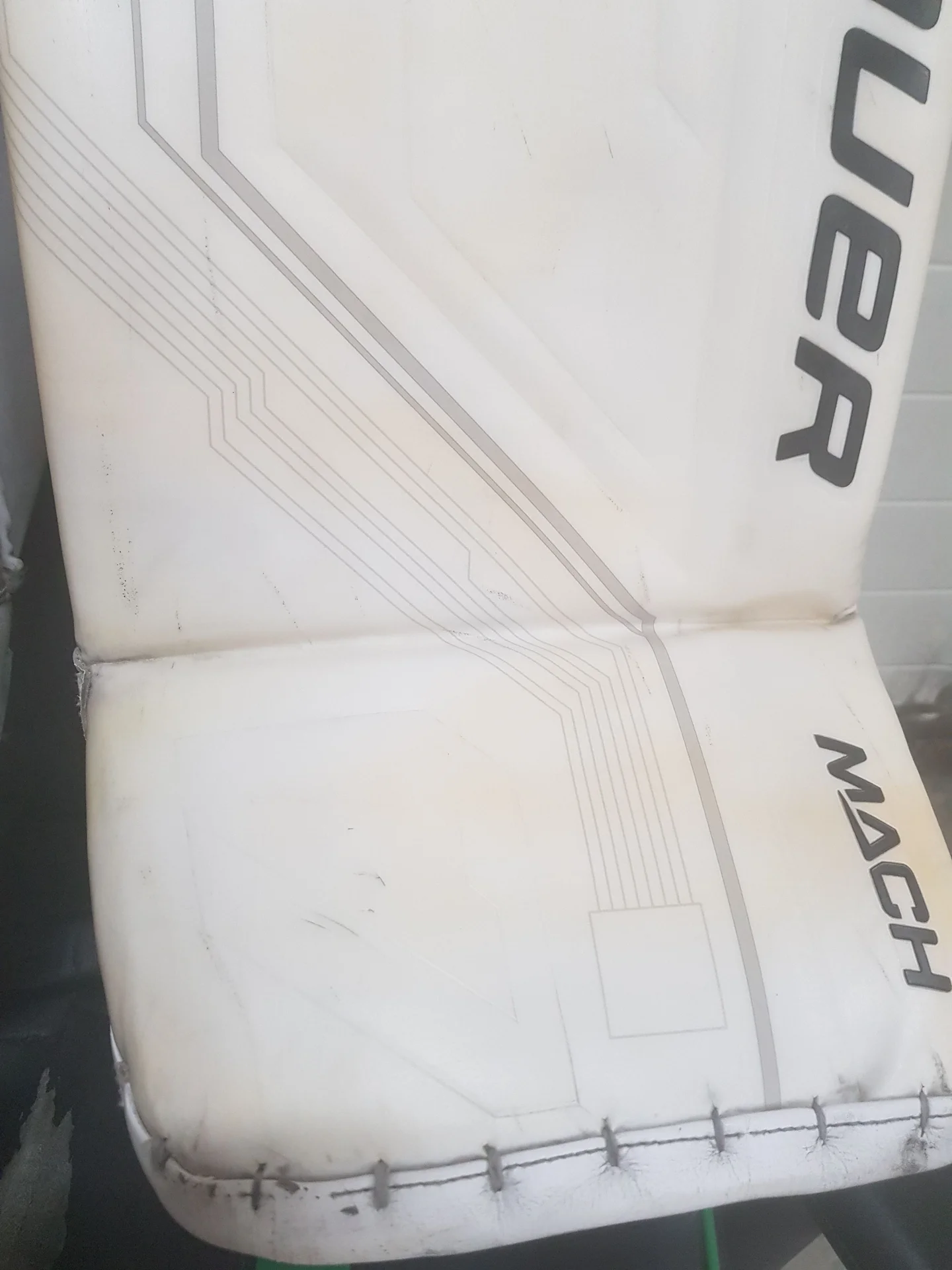 Продам щитки вратаря Bauer Mach - миниатюра 2