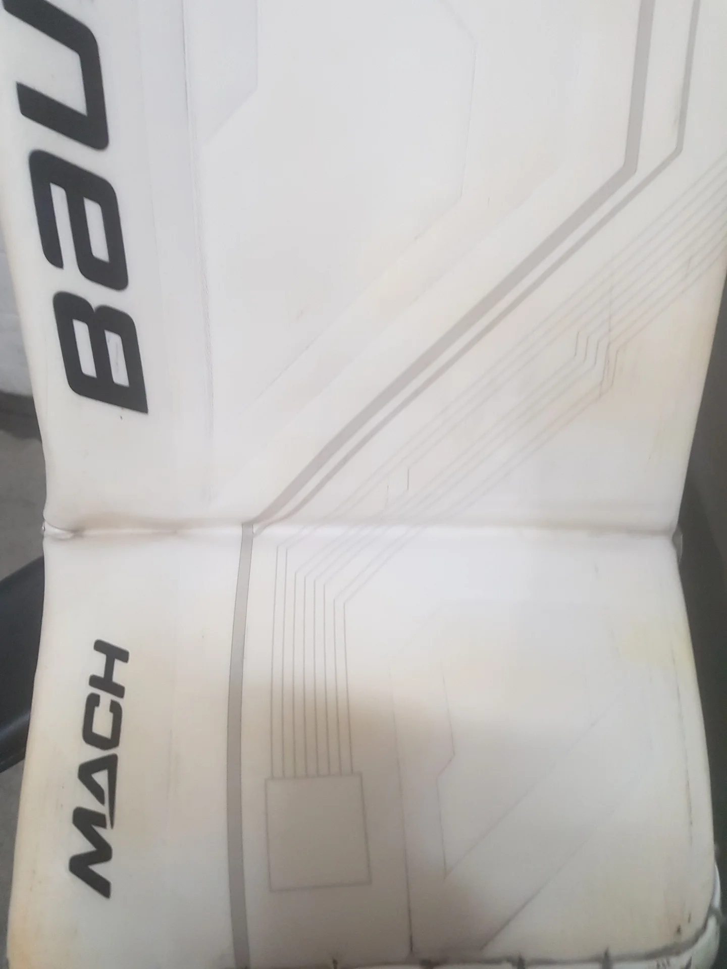 Продам щитки вратаря Bauer Mach - миниатюра 3