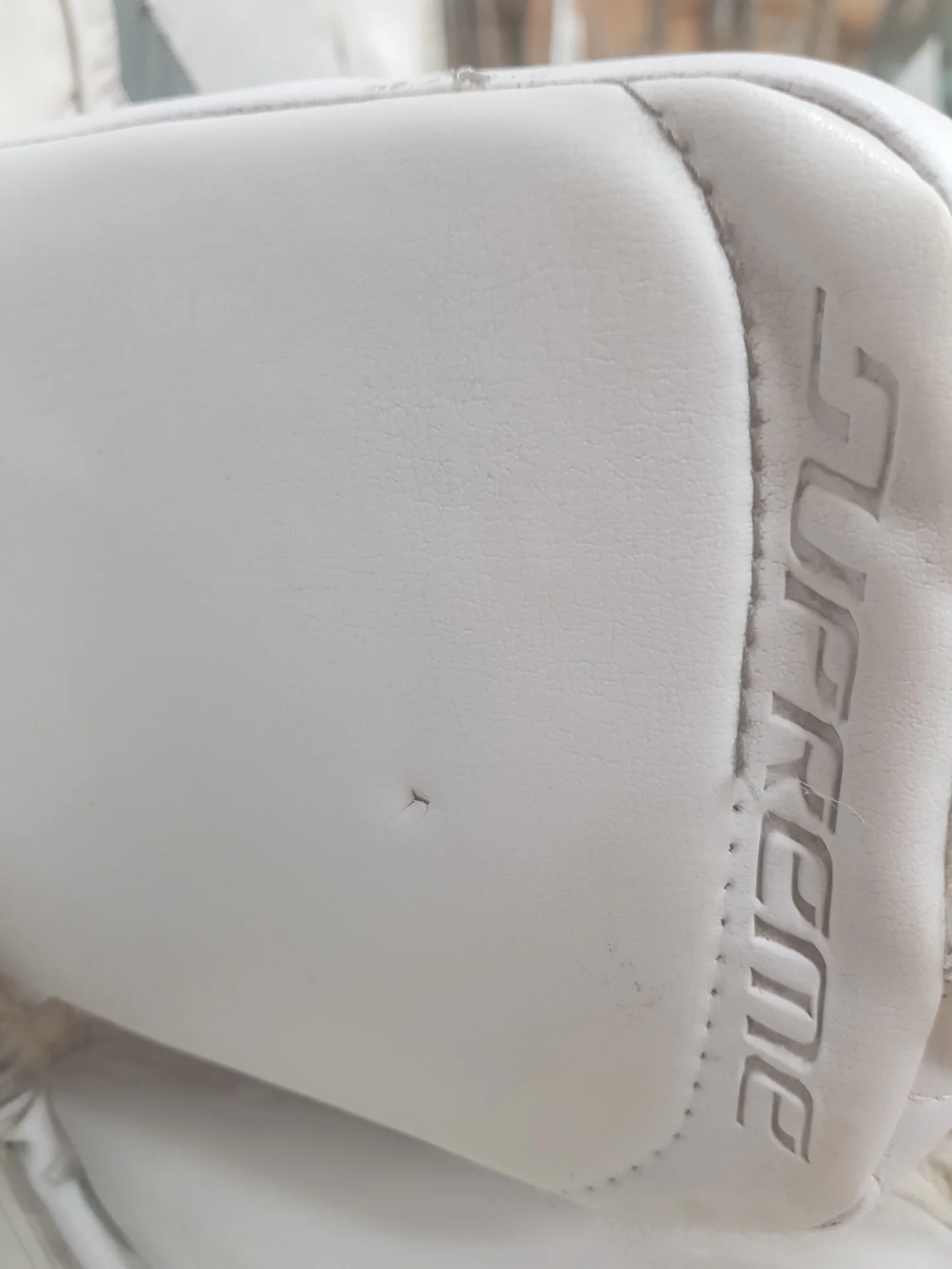Продам щитки вратаря Bauer Mach - миниатюра 5