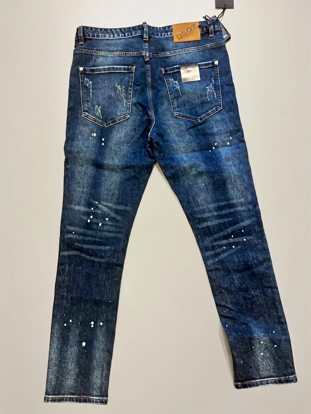Новые джинсы dsquared2 оригинал 50 - миниатюра 6
