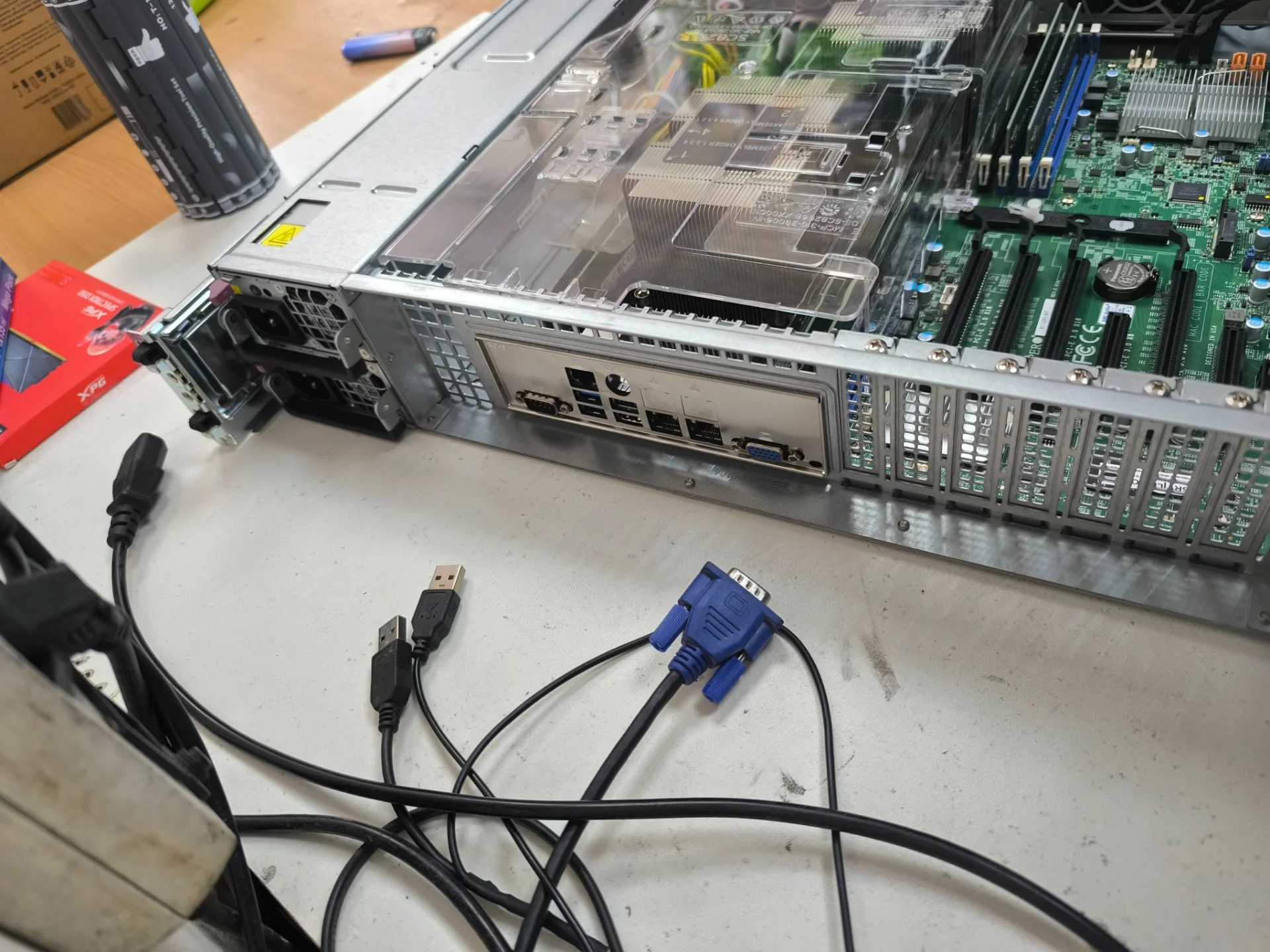 Сервер на базе Supermicro X11DPi-NT - изображение 1