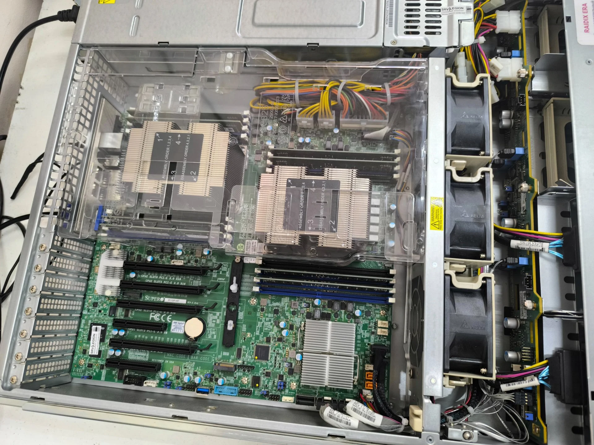 Сервер на базе Supermicro X11DPi-NT - миниатюра 2