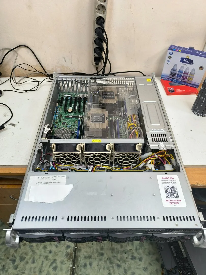 Сервер на базе Supermicro X11DPi-NT - миниатюра 4