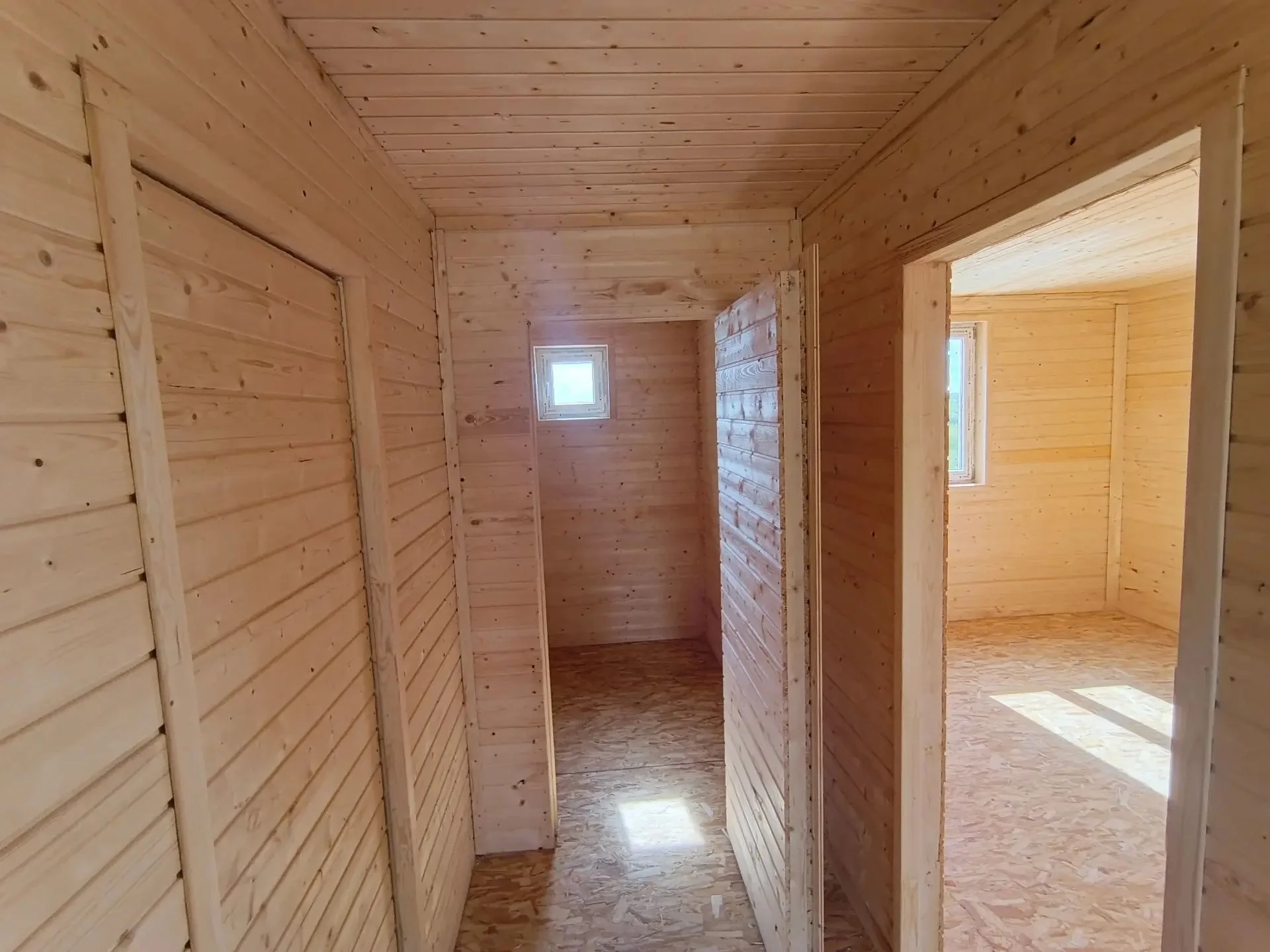 Дачный каркасный дом - миниатюра 10