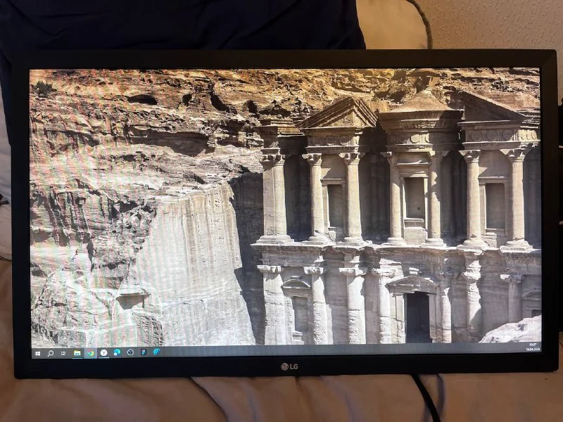 Монитор LG 24MK 400\75Hz \ 24.0 FullHD - изображение 1