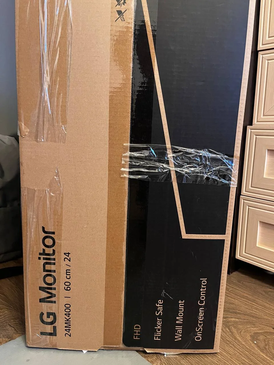 Монитор LG 24MK 400\75Hz \ 24.0 FullHD - миниатюра 2