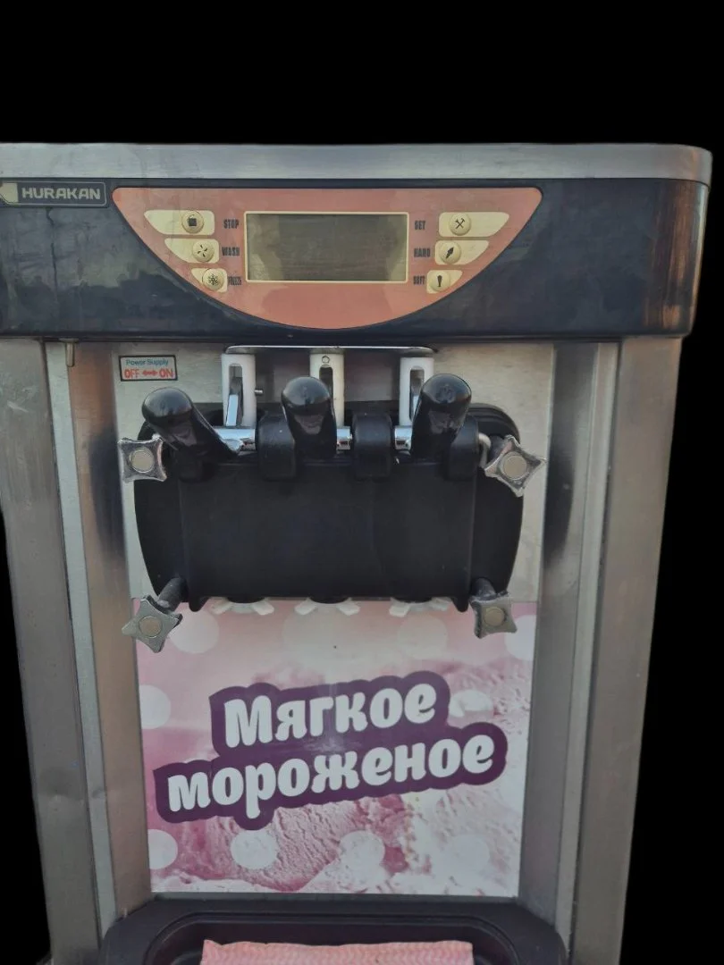 Фризер для мягкого мороженого Hurakan - изображение 1