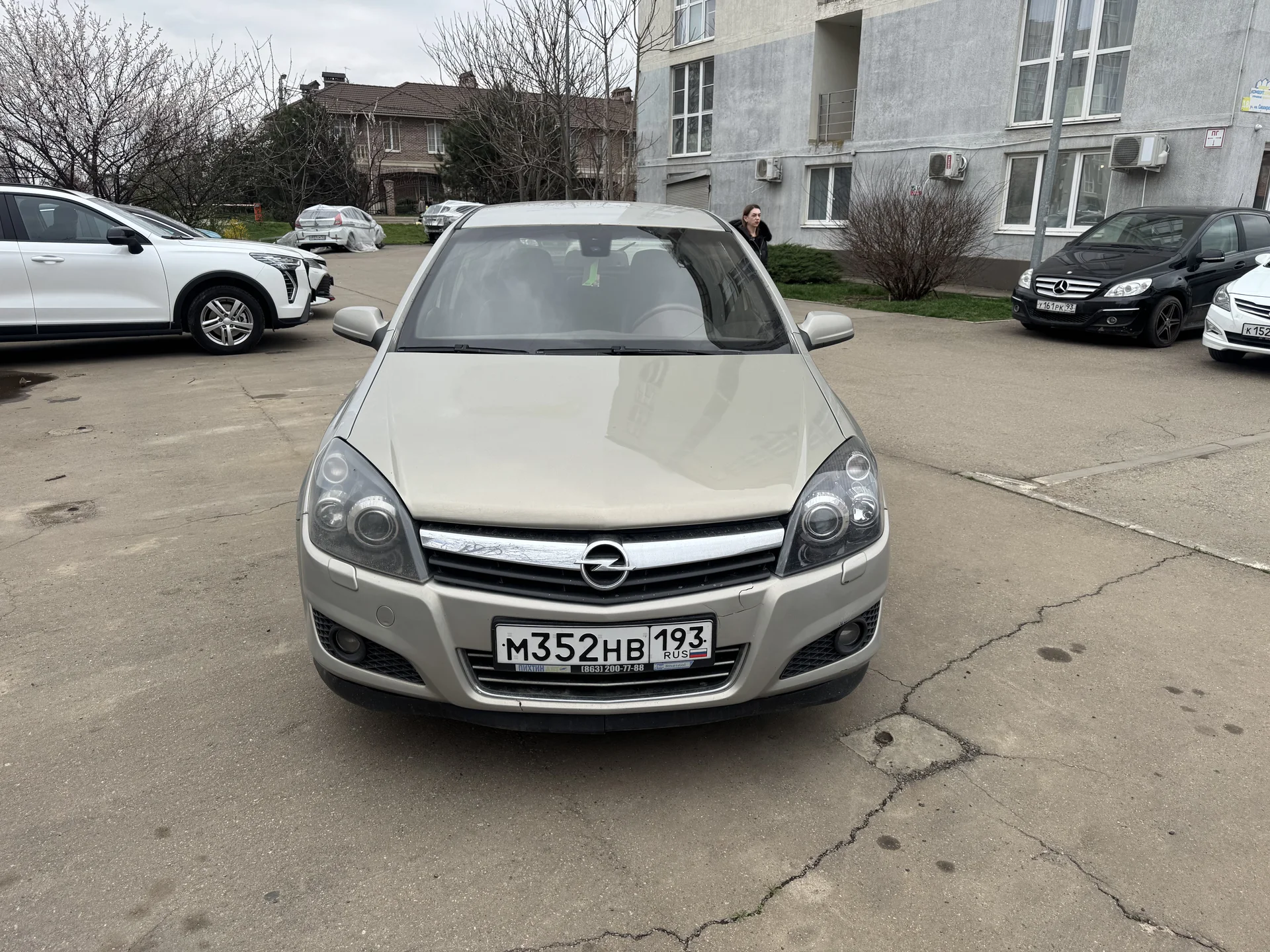 Opel Astra 1.8 AT 2008 - миниатюра 2