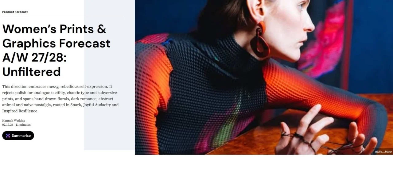 WGSN отчеты тренды цвета - миниатюра 2