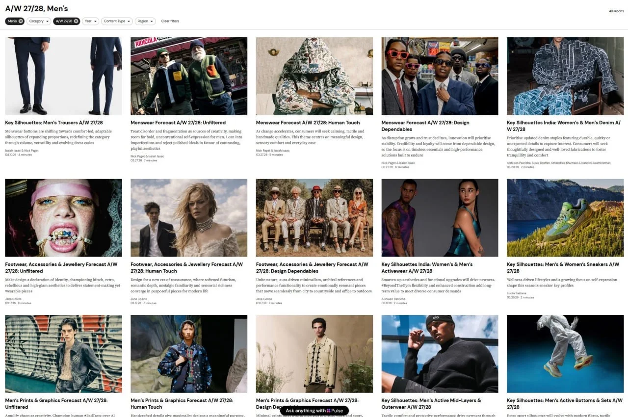 WGSN отчеты тренды цвета - миниатюра 4