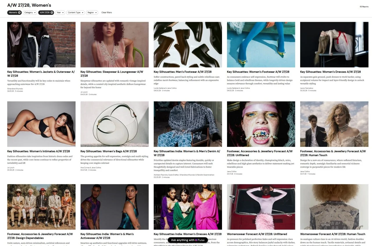 WGSN отчеты тренды цвета - миниатюра 5