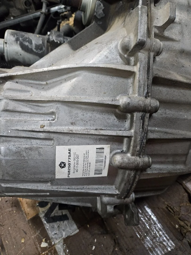 Раздаточная коробка (раздатка) Dodge RAM 68250775AE - миниатюра 2