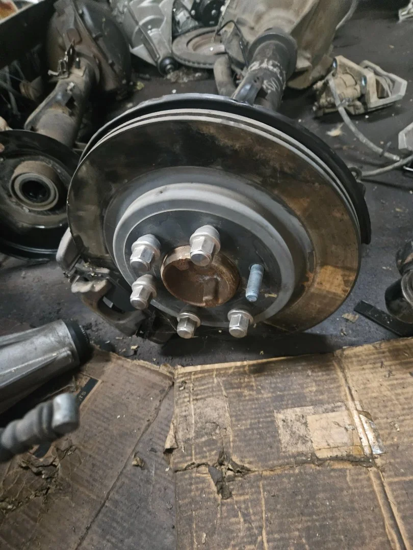 Задний мост Ford F-150 3,5L FL342251AH - миниатюра 2