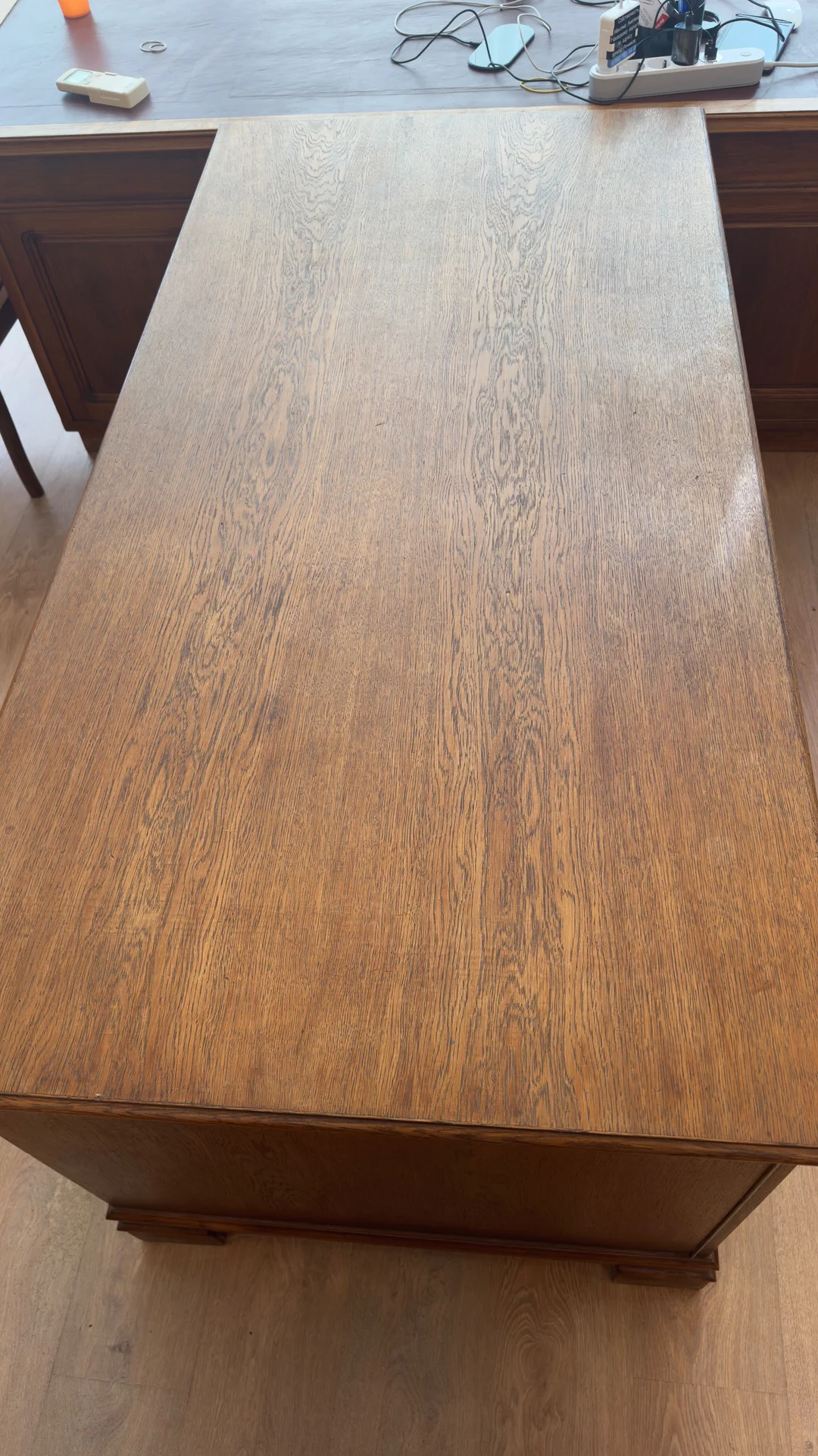 Стол письменный антикварный - миниатюра 6