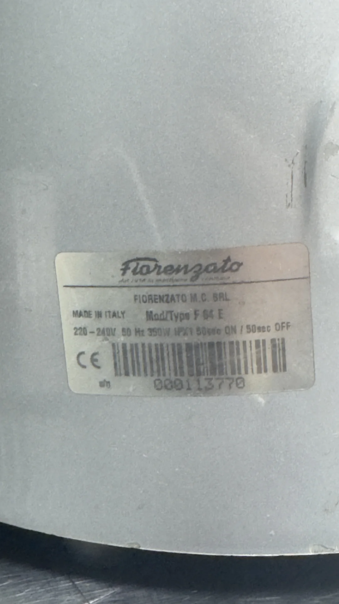 Кофемолка Fiorenzato F64E - миниатюра 2