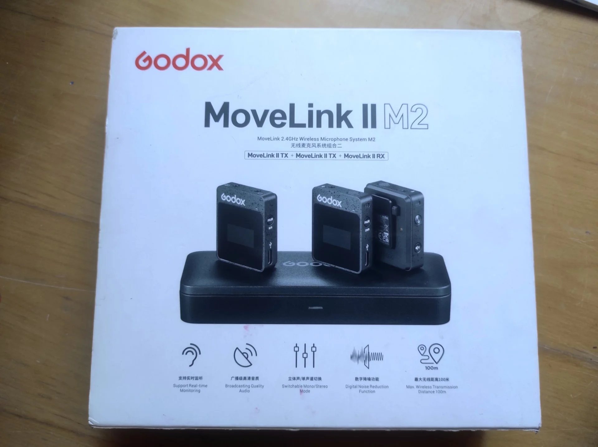 Радиосистема Godox MoveLink M2 - изображение 1