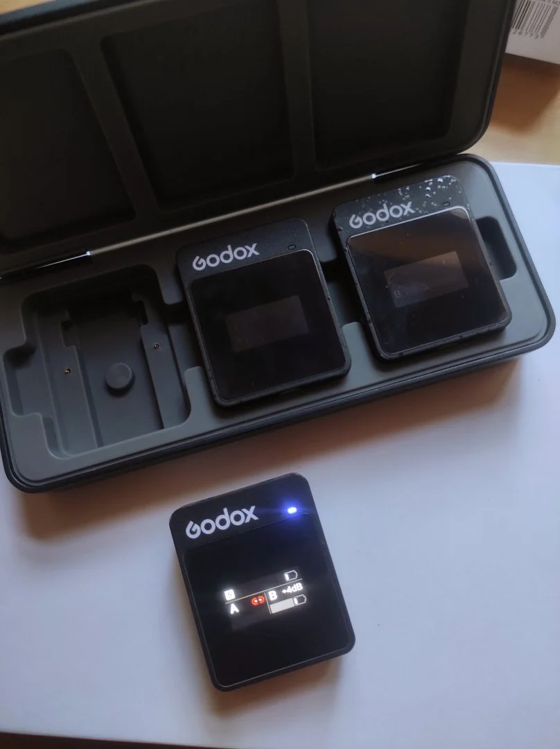 Радиосистема Godox MoveLink M2 - миниатюра 2