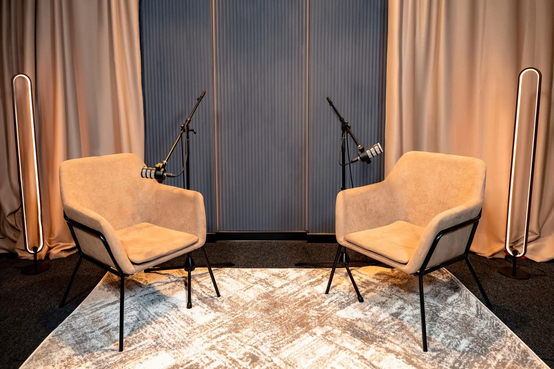 Подкаст студия в центре Москвы Groove Studio - миниатюра 5