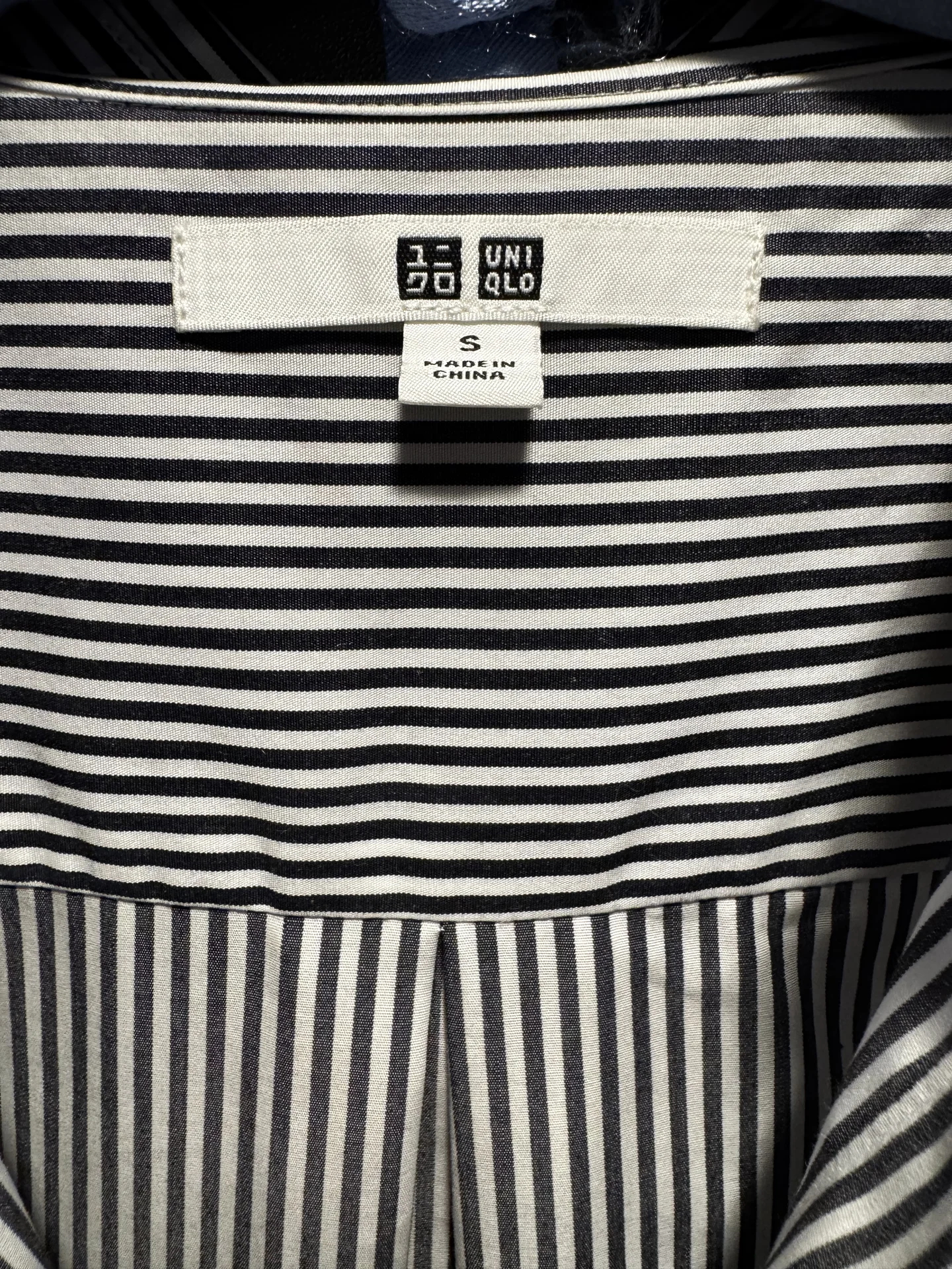 Платье-рубашка Uniqlo - миниатюра 2