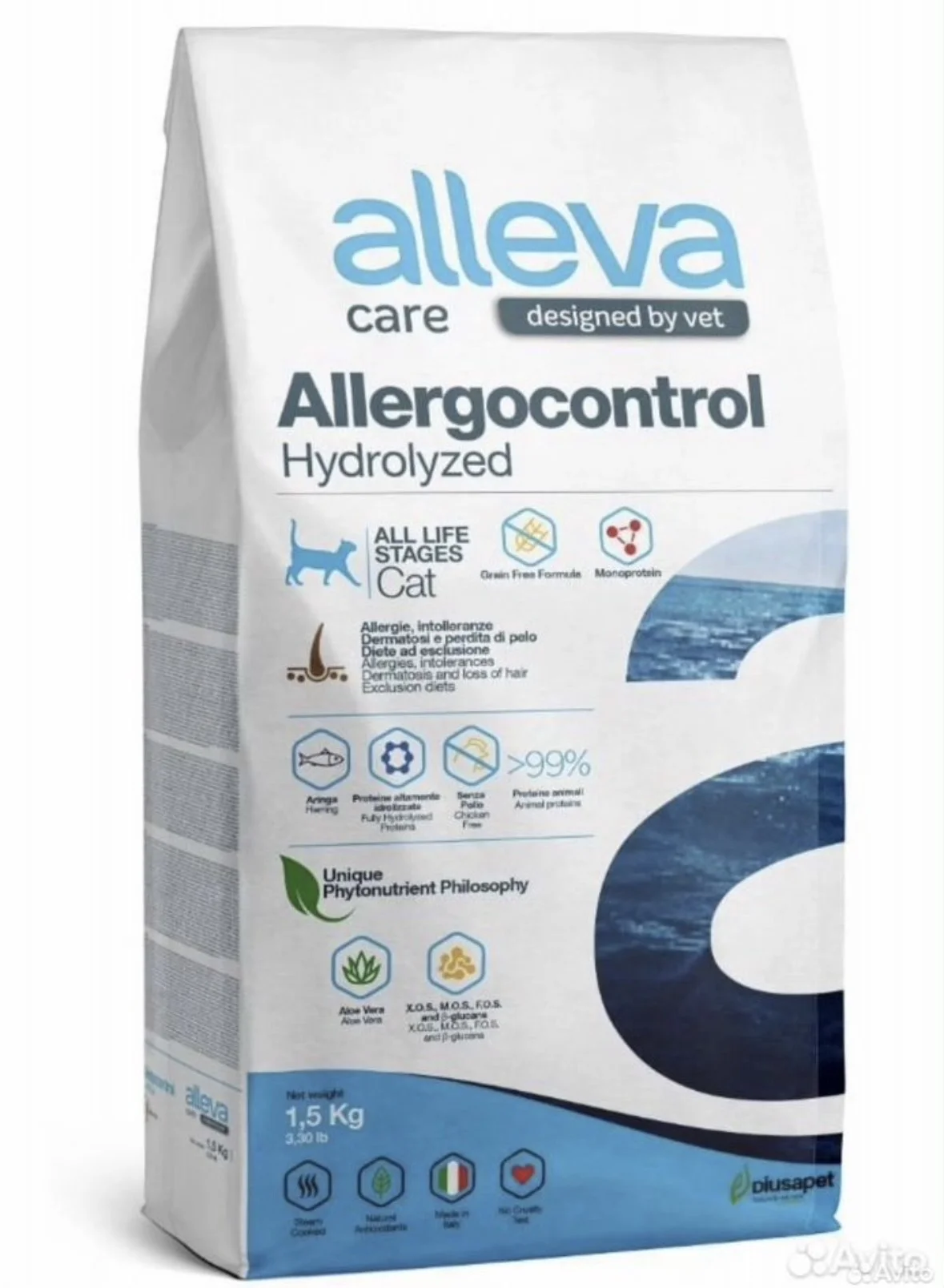 Alleva allergocontrol корм для кошек - миниатюра 2