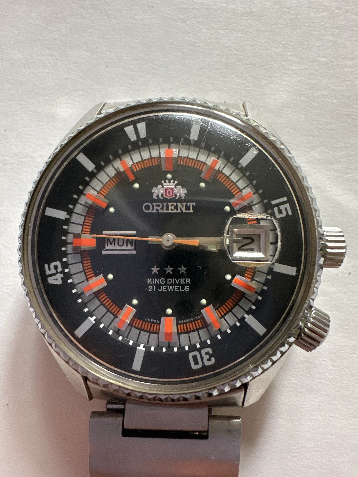 Часы orient king-diver 0104904E - изображение 1