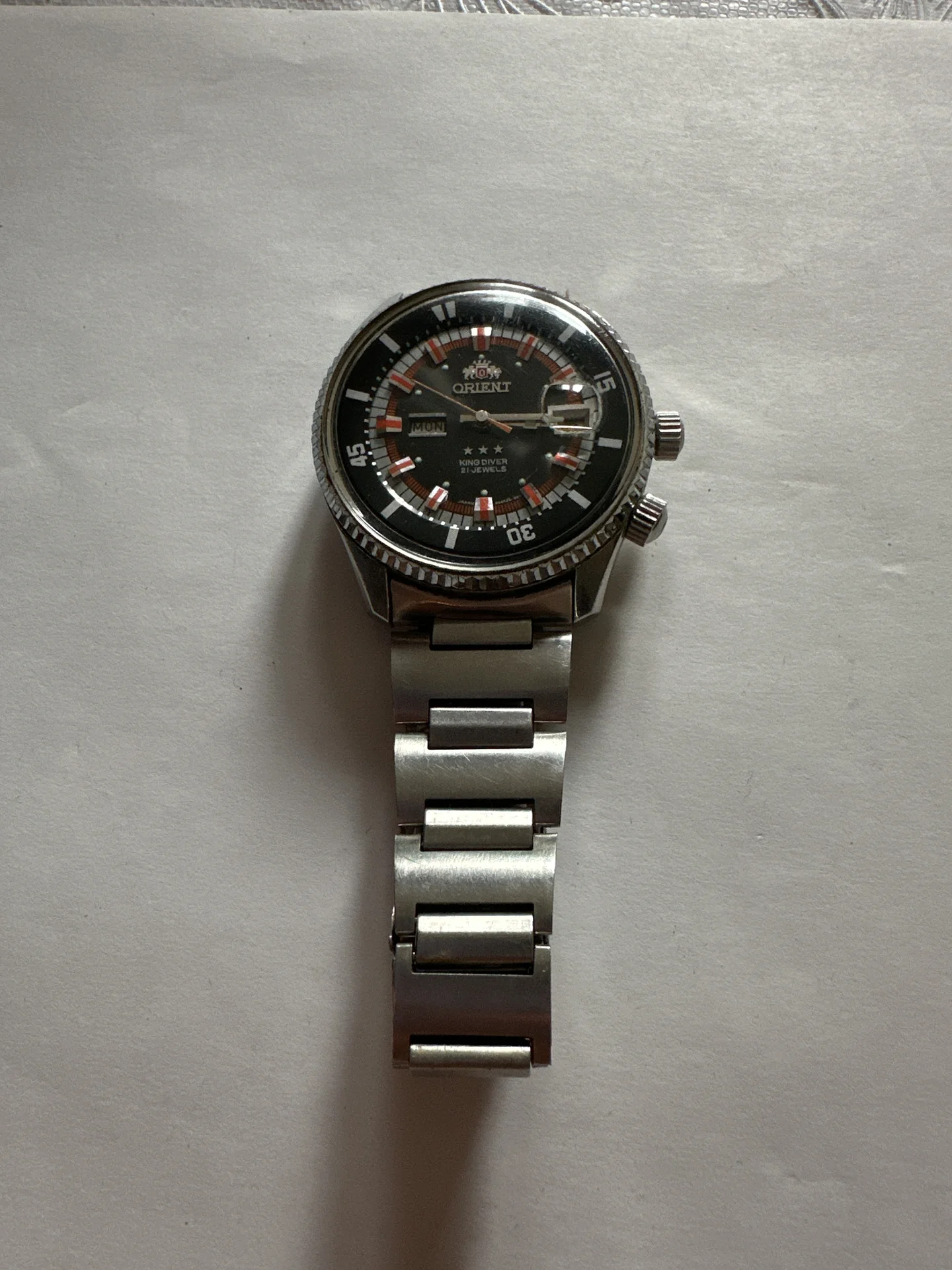 Часы orient king-diver 0104904E - миниатюра 2