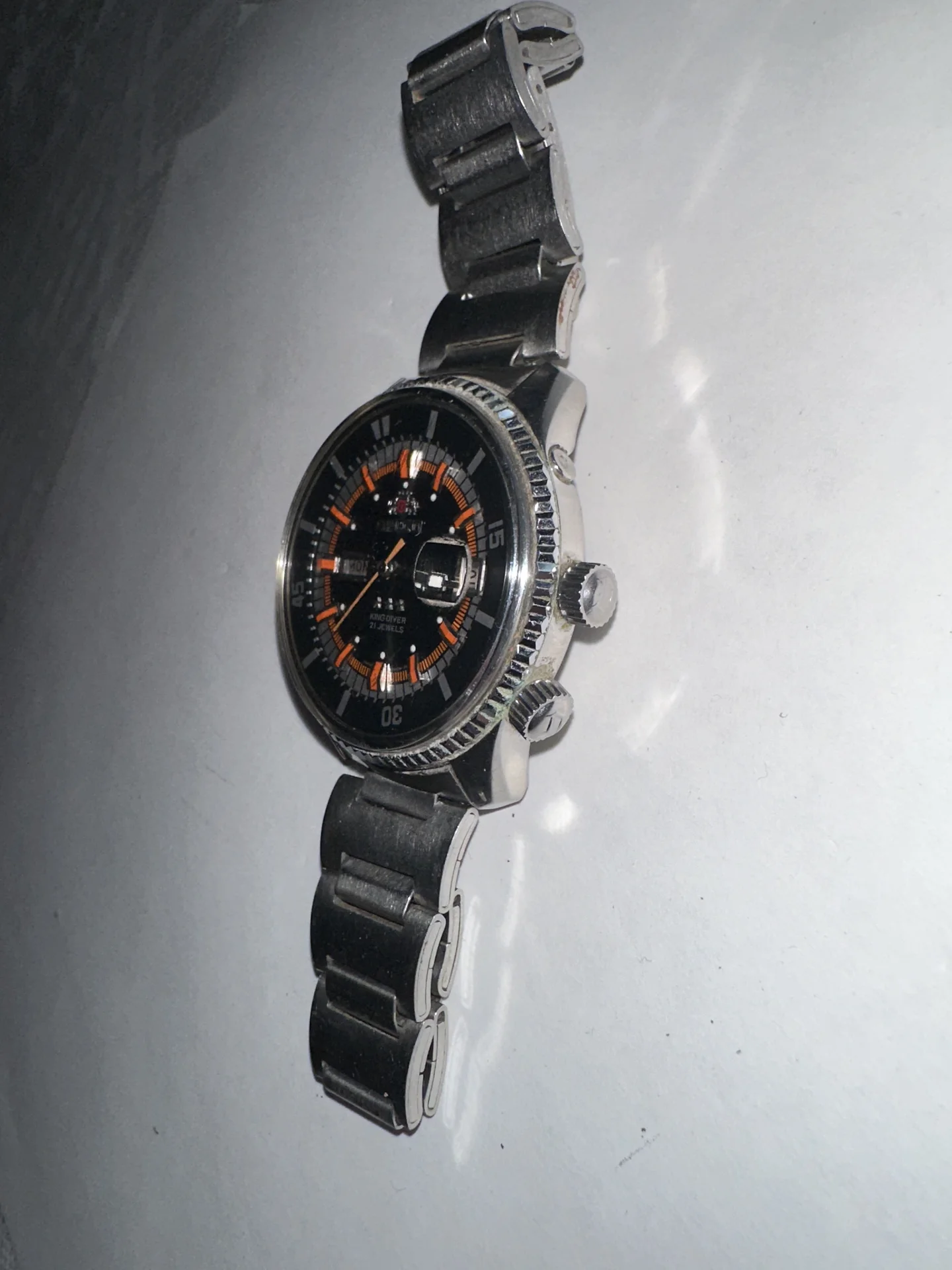 Часы orient king-diver 0104904E - миниатюра 3