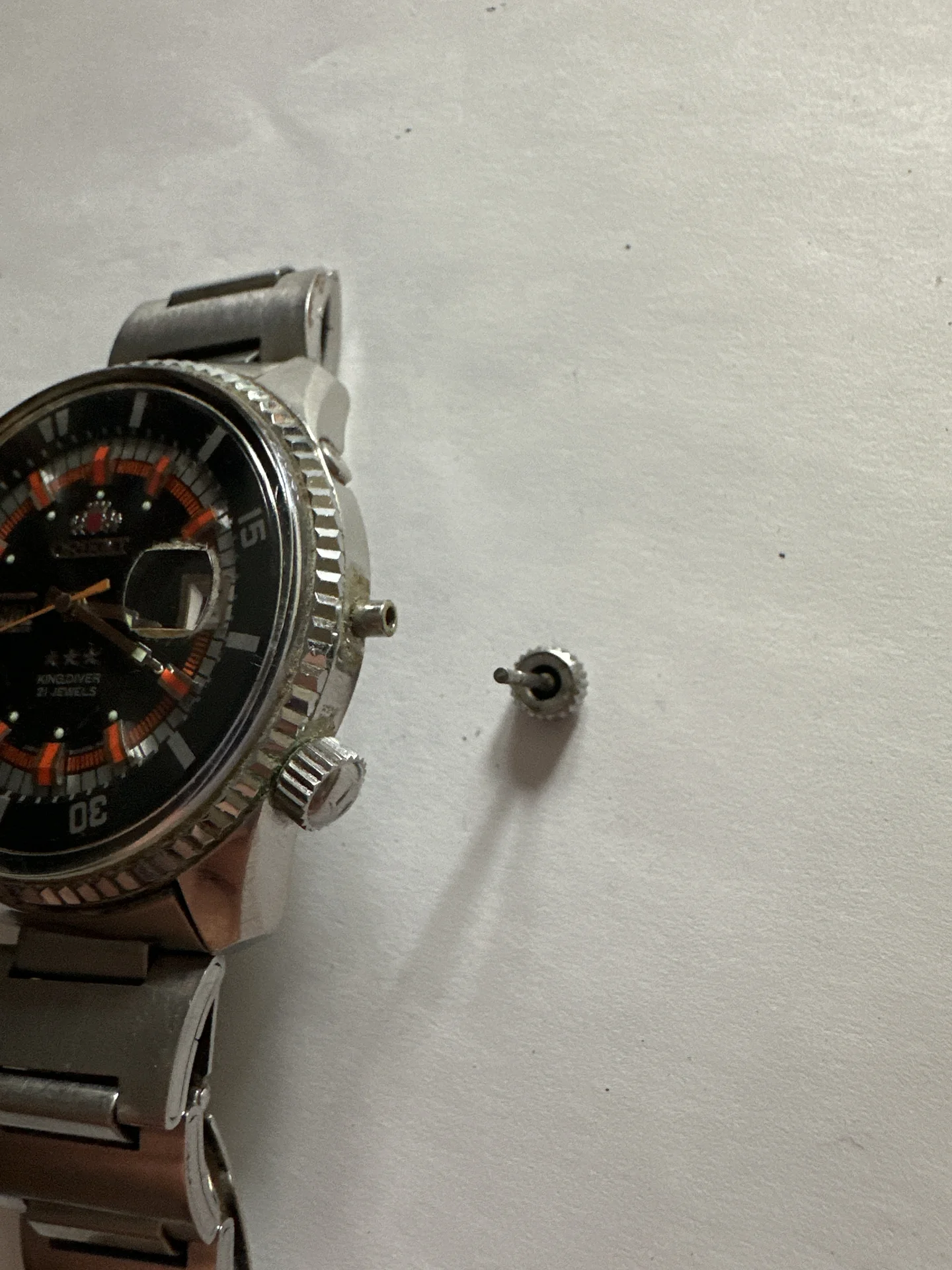 Часы orient king-diver 0104904E - миниатюра 5