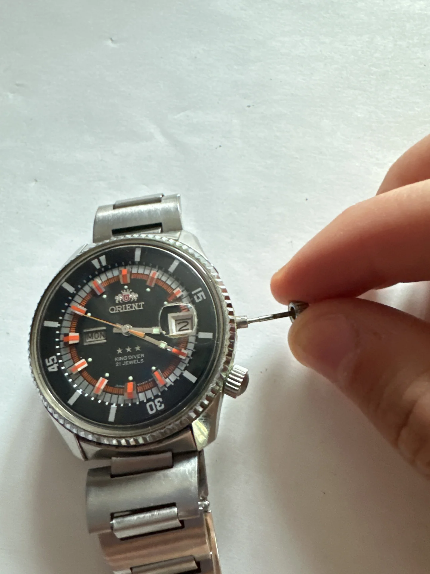 Часы orient king-diver 0104904E - миниатюра 6