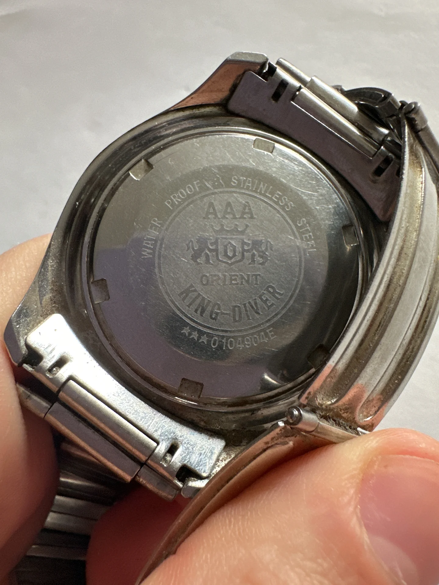 Часы orient king-diver 0104904E - миниатюра 7