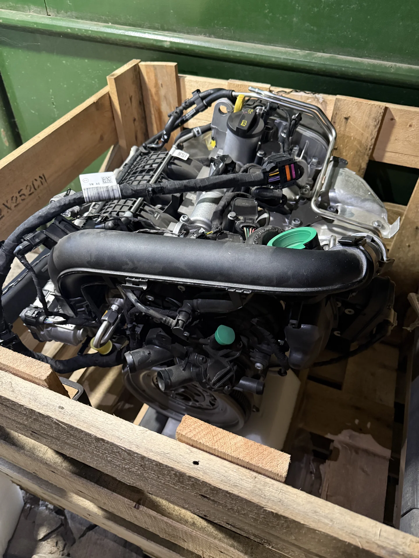 Новый двигатель djk 1.4 tsi в сборе - изображение 1