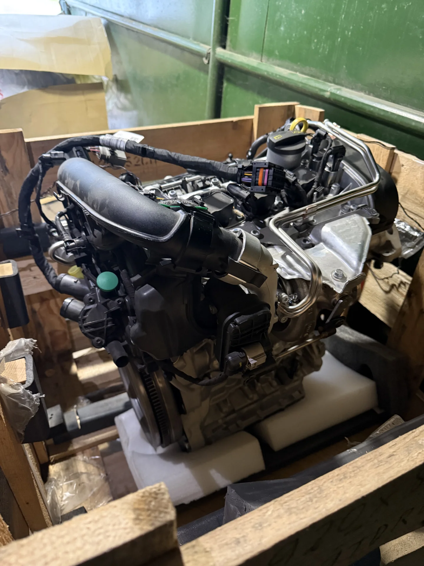 Новый двигатель djk 1.4 tsi в сборе - миниатюра 2
