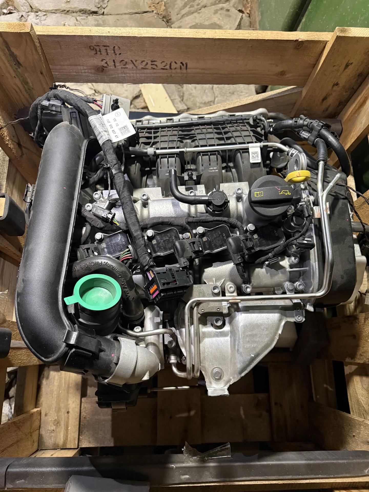 Новый двигатель djk 1.4 tsi в сборе - миниатюра 4