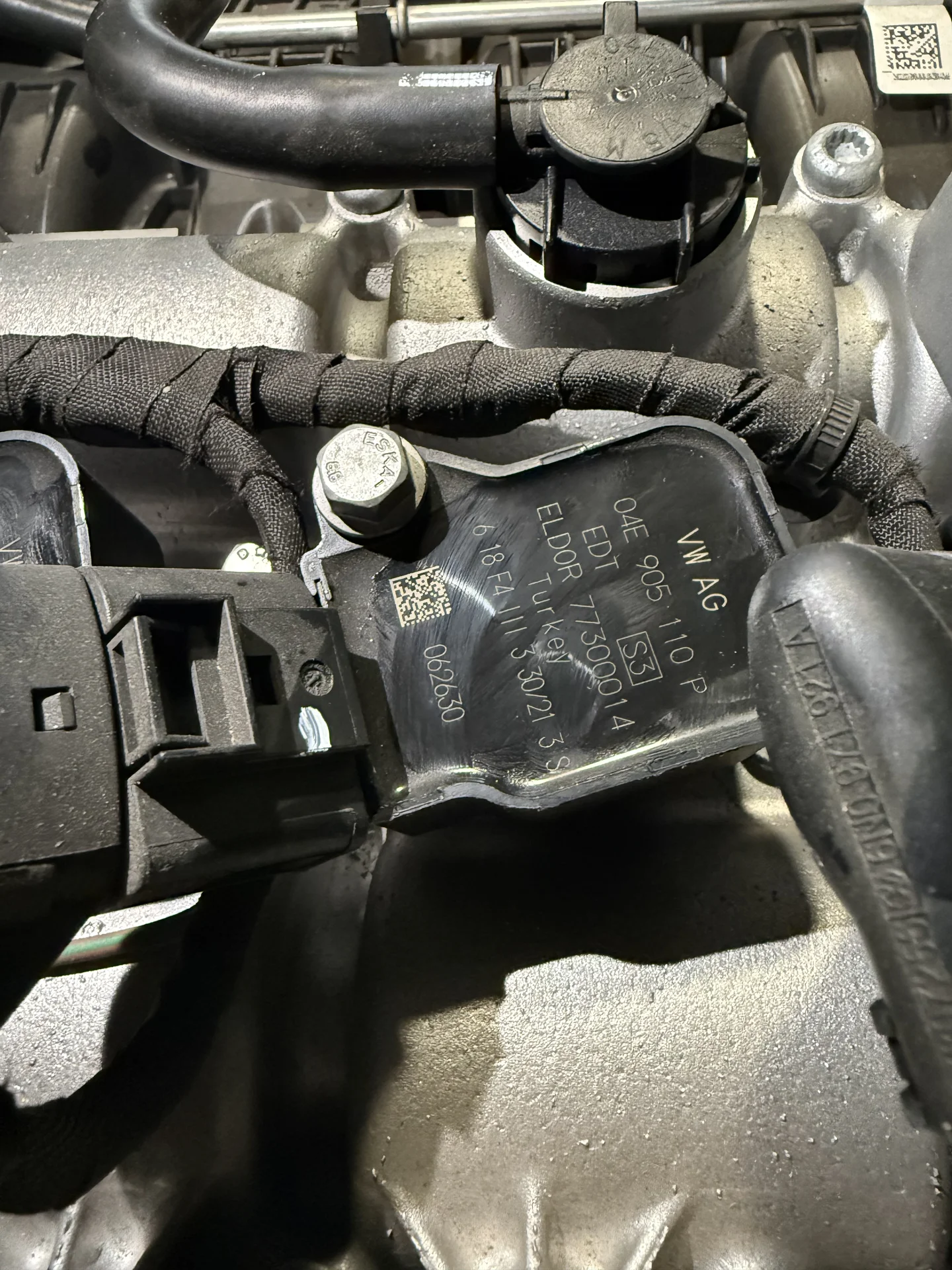 Новый двигатель djk 1.4 tsi в сборе - миниатюра 5