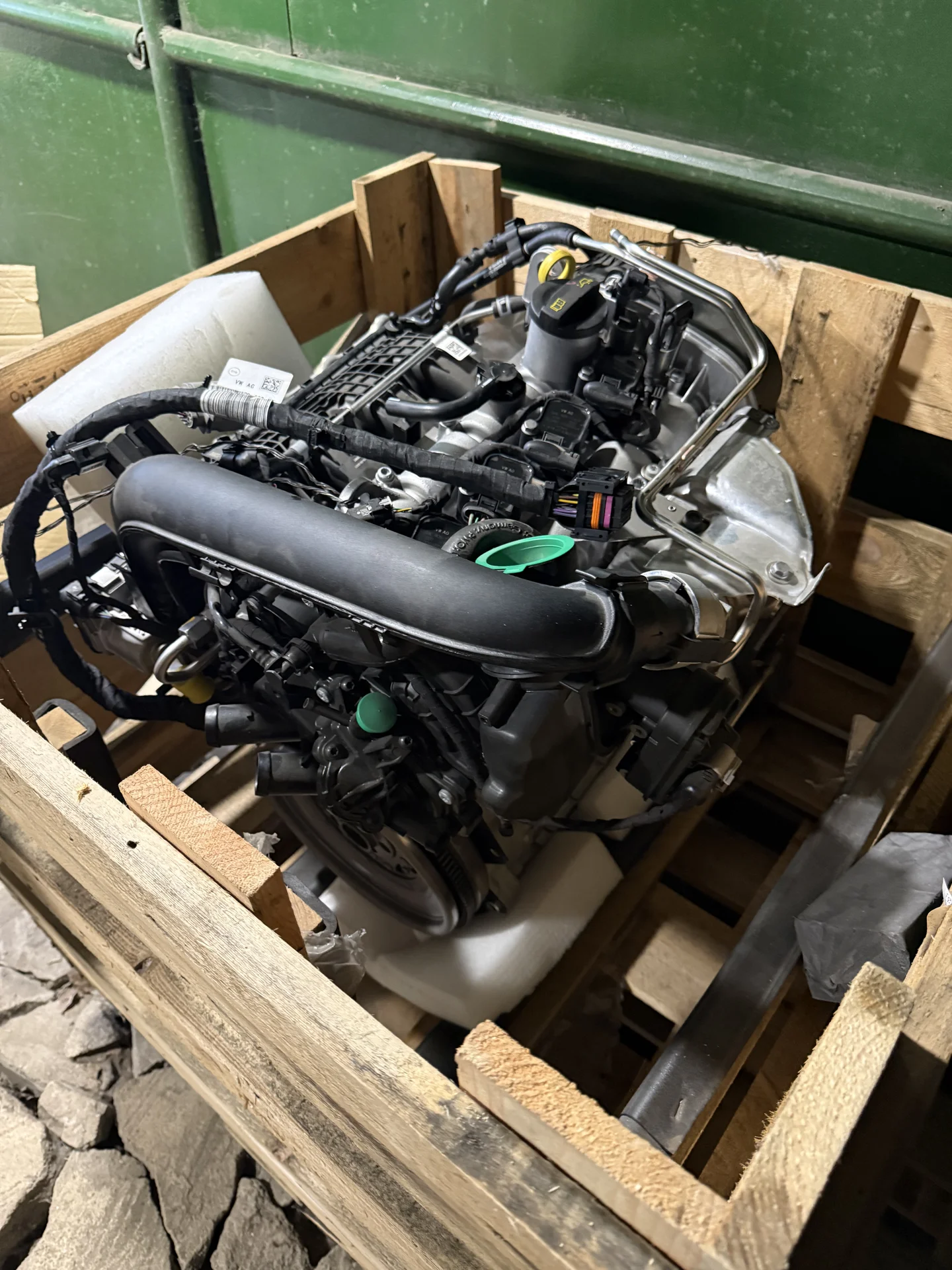 Новый двигатель djk 1.4 tsi в сборе - миниатюра 7