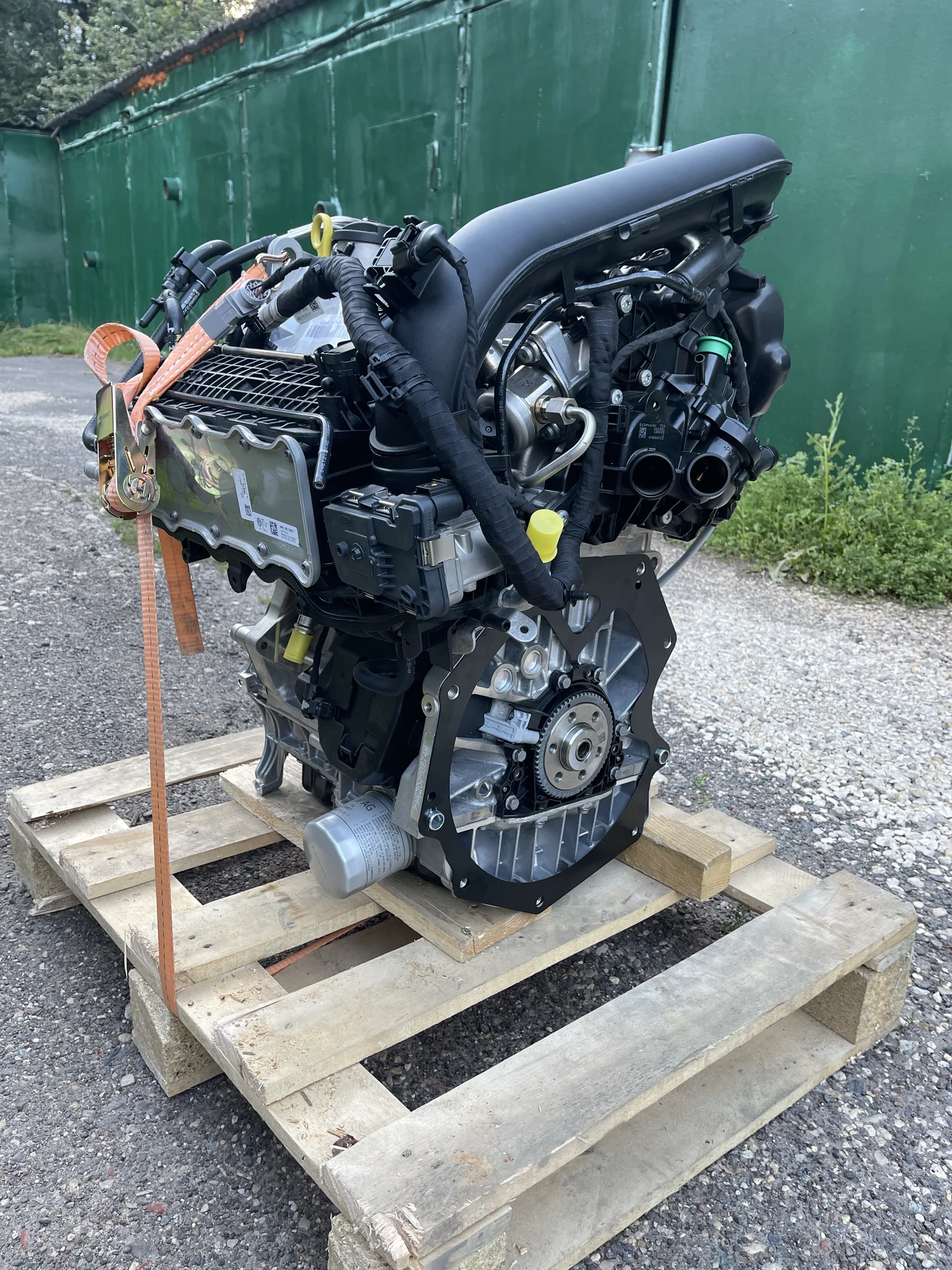 Новый двигатель czd 1.4 tsi в сборе - изображение 1