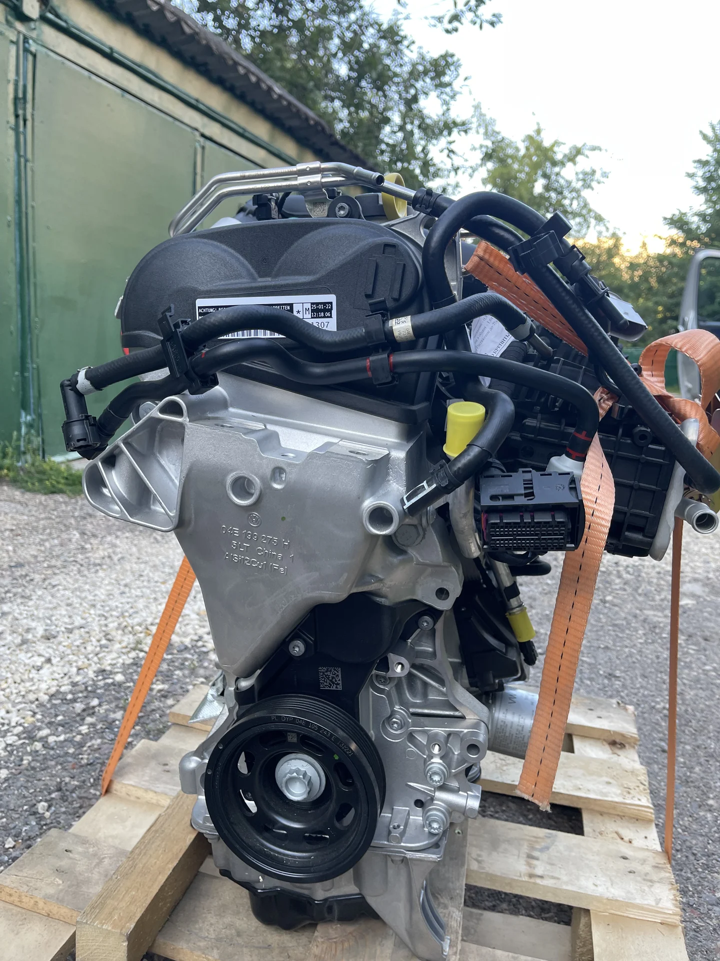 Новый двигатель czd 1.4 tsi в сборе - миниатюра 4