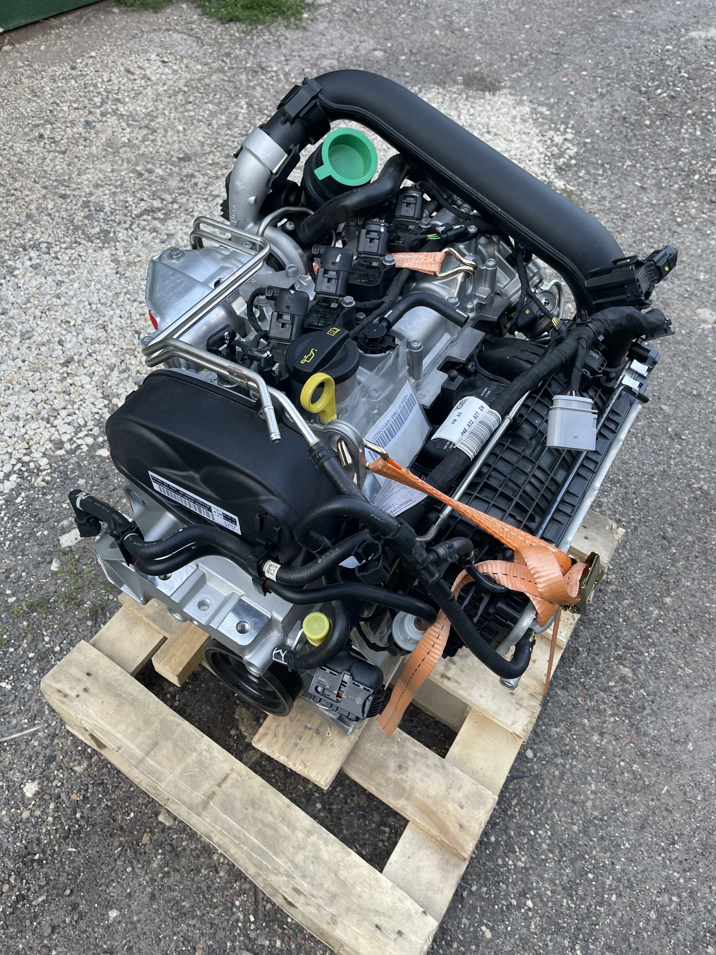 Новый двигатель czd 1.4 tsi в сборе - миниатюра 5