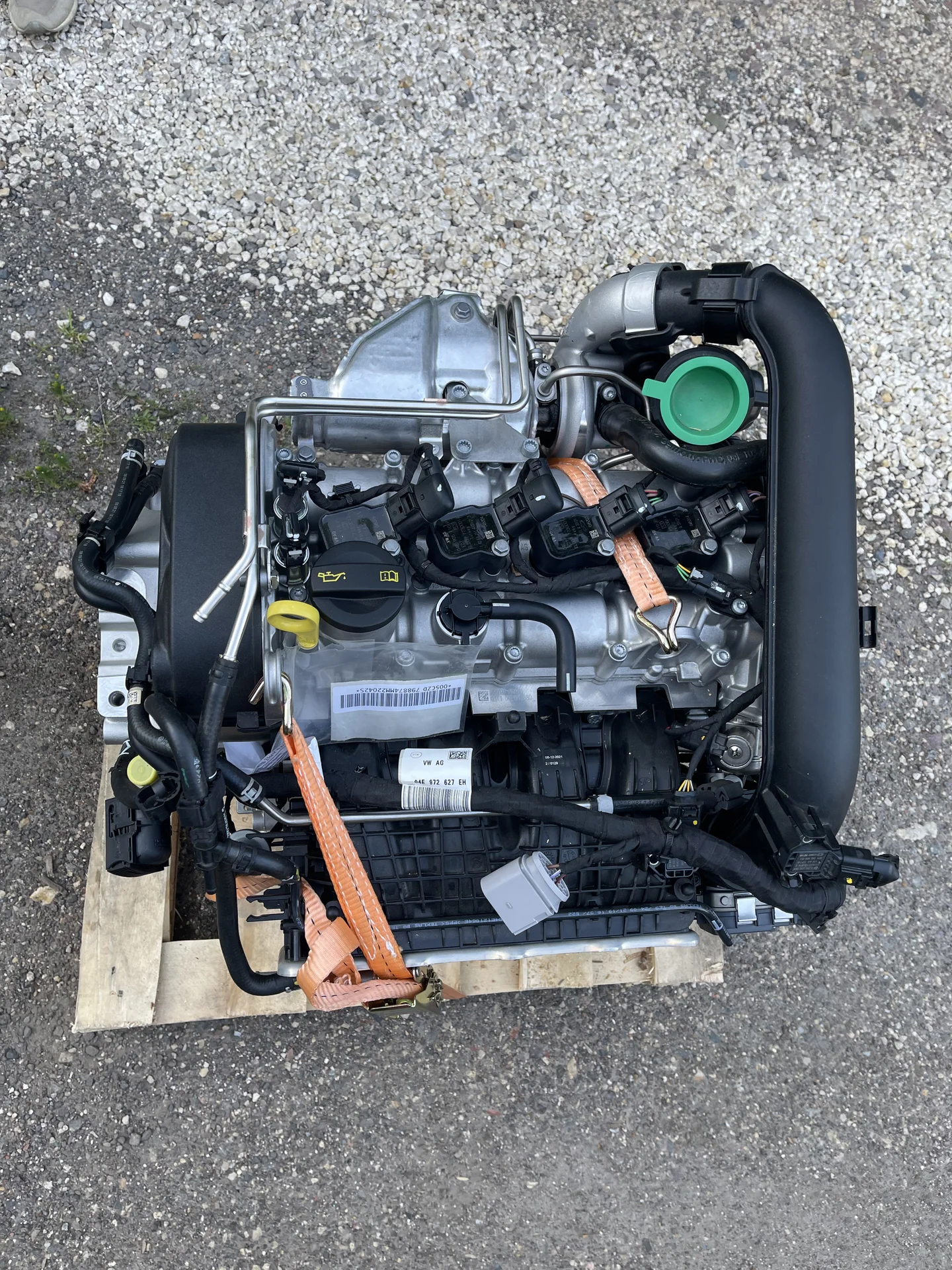 Новый двигатель czd 1.4 tsi в сборе - миниатюра 6