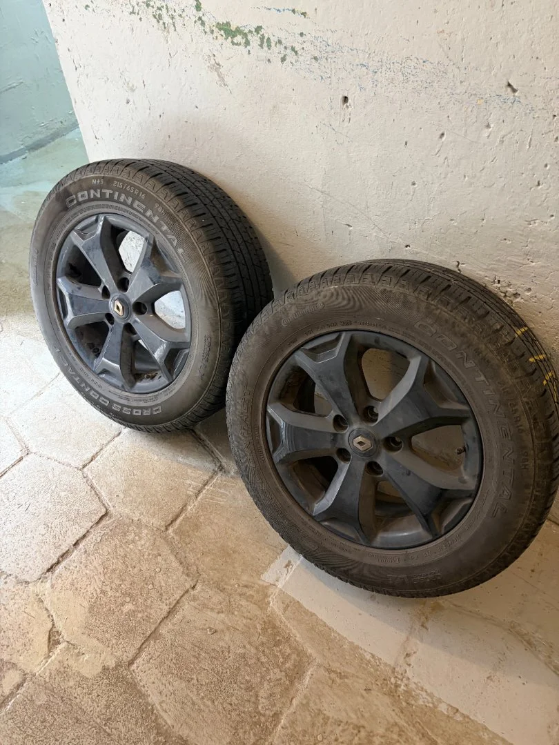 Шины литые диски и летняя резина на Renault Duster - миниатюра 3