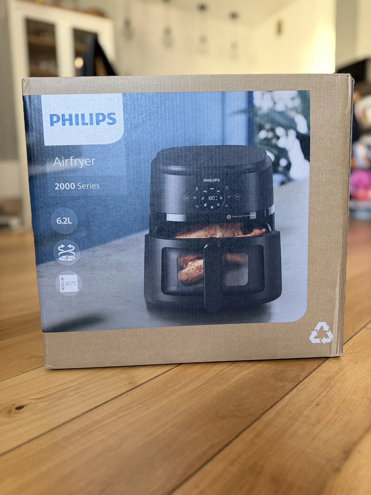 Аэрогриль Philips NA230 - миниатюра 7