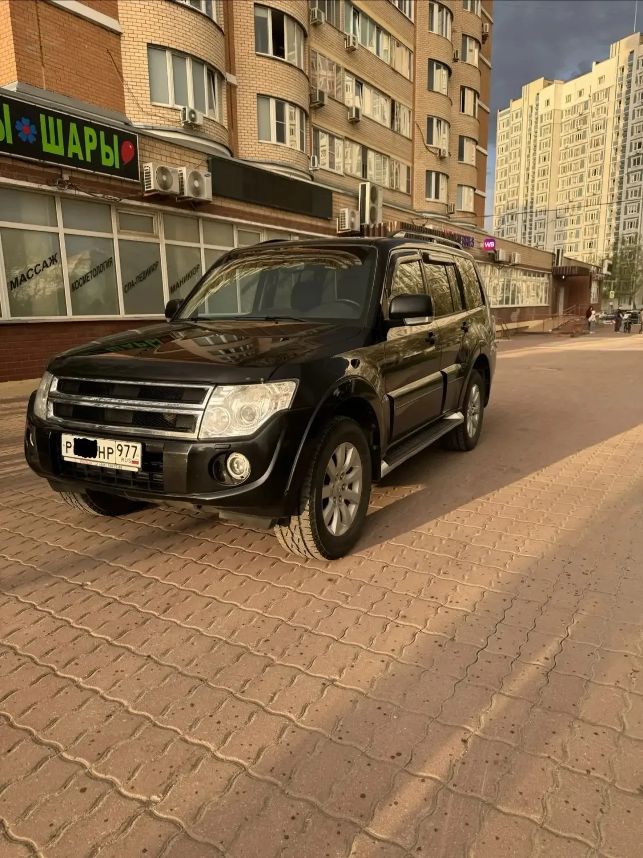 Mitsubishi Pajero - изображение 1