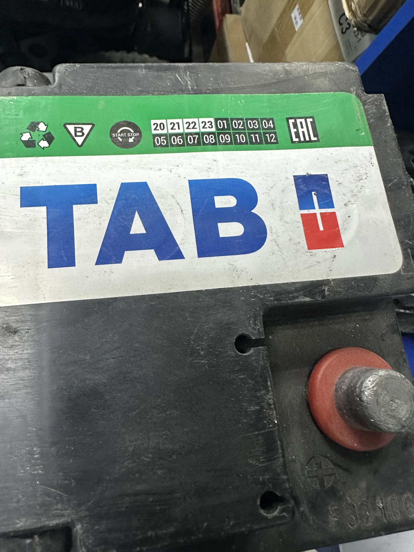 Аккумулятор 95 ач agm TAB - миниатюра 6