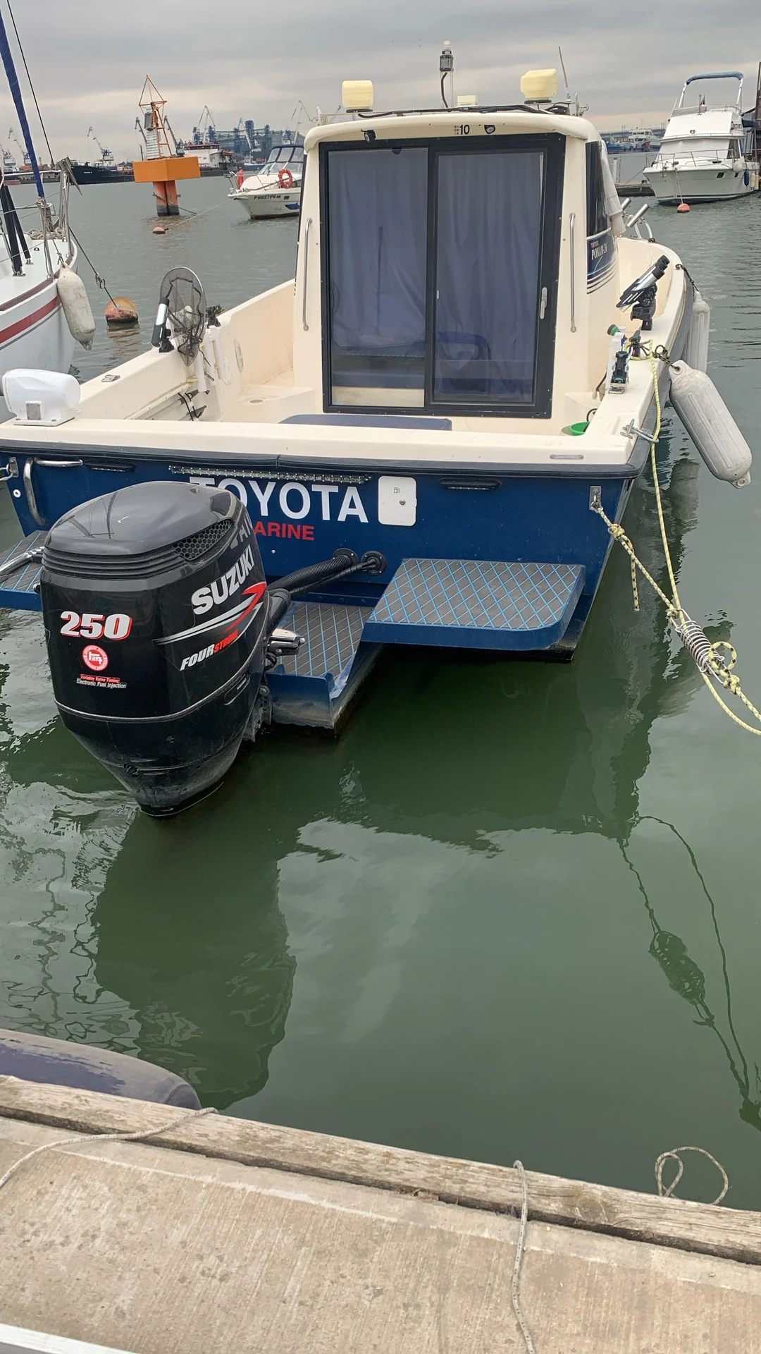 Toyota ponam 26 Fish + suzuki 250 - изображение 1